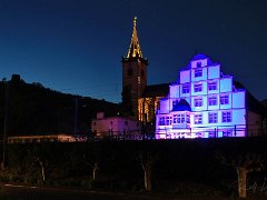 RheinLeuchten in Lorch am Rhein  kalbacho-foto