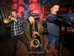 Funky-Freds - © kalbacho-foto  Funky-Freds Open Air in Lorch "Tanz in den Mai" 2o22