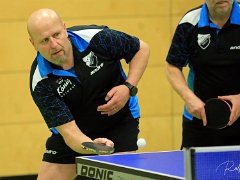 11.o2.2o23 Tischtennis - © kalbacho-foto  Spitzenspiel des TTC Lorchhausen gegen TTC Rot Weiß 1921 Biebrich e.V.