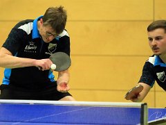 11.o2.2o23 Tischtennis - © kalbacho-foto  Spitzenspiel des TTC Lorchhausen gegen TTC Rot Weiß 1921 Biebrich e.V.
