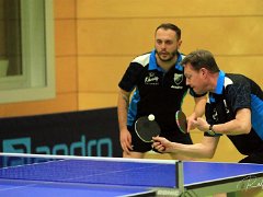 11.o2.2o23 Tischtennis - © kalbacho-foto  Spitzenspiel des TTC Lorchhausen gegen TTC Rot Weiß 1921 Biebrich e.V.