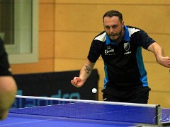 11.o2.2o23 Tischtennis - © kalbacho-foto  Spitzenspiel des TTC Lorchhausen gegen TTC Rot Weiß 1921 Biebrich e.V.