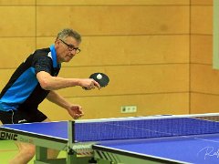 11.o2.2o23 Tischtennis - © kalbacho-foto  Spitzenspiel des TTC Lorchhausen gegen TTC Rot Weiß 1921 Biebrich e.V.