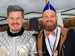 Rosenmontagsbasar © kalbacho-foto  12.o2.2o24 Rosenmontagsbasar uffm Innenhof des Hilchenhauses