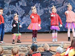 Rosenmontagsbasar © kalbacho-foto  12.o2.2o24 Rosenmontagsbasar uffm Innenhof des Hilchenhauses