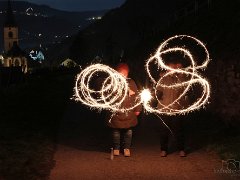 Silvesterfeuerwerk o1.o1.2o26 - © kalbacho-foto  Impressionen vom Lorcher Silvesterfeuerwerk aus de Wingerte