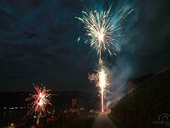Silvesterfeuerwerk o1.o1.2o26 - © kalbacho-foto  Impressionen vom Lorcher Silvesterfeuerwerk aus de Wingerte