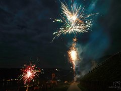 Silvesterfeuerwerk o1.o1.2o26 - © kalbacho-foto  Impressionen vom Lorcher Silvesterfeuerwerk aus de Wingerte