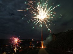 Silvesterfeuerwerk o1.o1.2o26 - © kalbacho-foto  Impressionen vom Lorcher Silvesterfeuerwerk aus de Wingerte