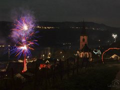 Silvesterfeuerwerk o1.o1.2o26 - © kalbacho-foto  Impressionen vom Lorcher Silvesterfeuerwerk aus de Wingerte