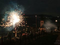 Silvesterfeuerwerk o1.o1.2o26 - © kalbacho-foto  Impressionen vom Lorcher Silvesterfeuerwerk aus de Wingerte
