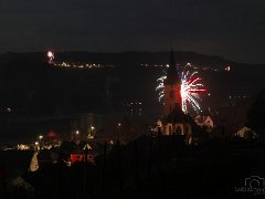 Silvesterfeuerwerk o1.o1.2o26 - © kalbacho-foto  Impressionen vom Lorcher Silvesterfeuerwerk aus de Wingerte