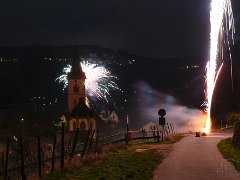 Silvesterfeuerwerk o1.o1.2o26 - © kalbacho-foto  Impressionen vom Lorcher Silvesterfeuerwerk aus de Wingerte