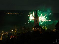 Silvesterfeuerwerk o1.o1.2o26 - © kalbacho-foto  Impressionen vom Lorcher Silvesterfeuerwerk aus de Wingerte