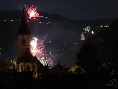 Silvesterfeuerwerk o1.o1.2o26 - © kalbacho-foto  Impressionen vom Lorcher Silvesterfeuerwerk aus de Wingerte