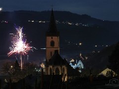 Silvesterfeuerwerk o1.o1.2o26 - © kalbacho-foto  Impressionen vom Lorcher Silvesterfeuerwerk aus de Wingerte