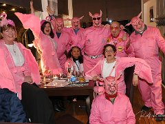 Altweiber Lorch 2025  © kalbacho-foto  Altweiber💃 "Raupenjagd durch Lorch"🥳