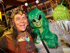 Altweiber Lorch 2025  © kalbacho-foto  Altweiber💃 "Raupenjagd durch Lorch"🥳
