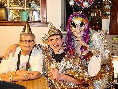 Altweiber Lorch 2025  © kalbacho-foto  Altweiber💃 "Raupenjagd durch Lorch"🥳