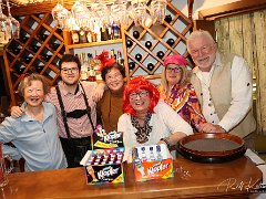 Altweiber Lorch 2025  © kalbacho-foto  Altweiber💃 "Raupenjagd durch Lorch"🥳