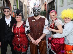 Umzuch Kaub 2o25 © kalbacho-foto  Kauber Fassenachtsumzuch mit Abschluss uffm Zollplatz
