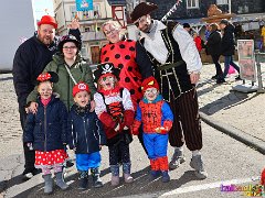Umzuch Kaub 2o25 © kalbacho-foto  Kauber Fassenachtsumzuch mit Abschluss uffm Zollplatz
