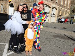 Umzuch Kaub 2o25 © kalbacho-foto  Kauber Fassenachtsumzuch mit Abschluss uffm Zollplatz