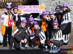 Umzuch Kaub 2o25 © kalbacho-foto  Kauber Fassenachtsumzuch mit Abschluss uffm Zollplatz