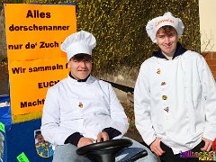 Umzuch Kaub 2o25 © kalbacho-foto  Kauber Fassenachtsumzuch mit Abschluss uffm Zollplatz