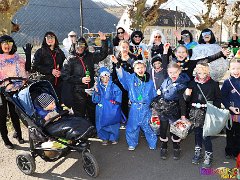 Umzuch Kaub 2o25 © kalbacho-foto  Kauber Fassenachtsumzuch mit Abschluss uffm Zollplatz