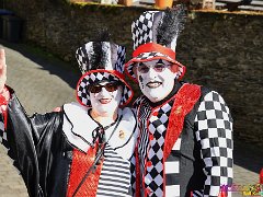 Umzuch Kaub 2o25 © kalbacho-foto  Kauber Fassenachtsumzuch mit Abschluss uffm Zollplatz