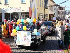 Umzuch Kaub 2o25 © kalbacho-foto  Kauber Fassenachtsumzuch mit Abschluss uffm Zollplatz