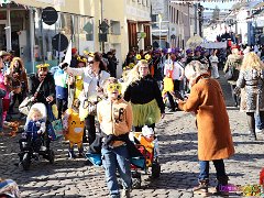 Umzuch Kaub 2o25 © kalbacho-foto  Kauber Fassenachtsumzuch mit Abschluss uffm Zollplatz