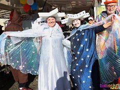 Umzuch Kaub 2o25 © kalbacho-foto  Kauber Fassenachtsumzuch mit Abschluss uffm Zollplatz