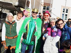 Umzuch Kaub 2o25 © kalbacho-foto  Kauber Fassenachtsumzuch mit Abschluss uffm Zollplatz