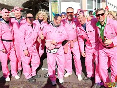 Umzuch Kaub 2o25 © kalbacho-foto  Kauber Fassenachtsumzuch mit Abschluss uffm Zollplatz