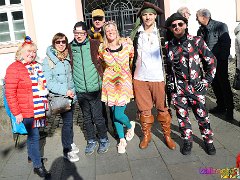 Umzuch Kaub 2o25 © kalbacho-foto  Kauber Fassenachtsumzuch mit Abschluss uffm Zollplatz
