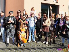 Umzuch Kaub 2o25 © kalbacho-foto  Kauber Fassenachtsumzuch mit Abschluss uffm Zollplatz