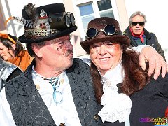 Umzuch Kaub 2o25 © kalbacho-foto  Kauber Fassenachtsumzuch mit Abschluss uffm Zollplatz