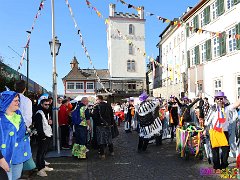 Umzuch Kaub 2o25 © kalbacho-foto  Kauber Fassenachtsumzuch mit Abschluss uffm Zollplatz