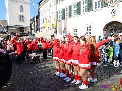 Umzuch Kaub 2o25 © kalbacho-foto  Kauber Fassenachtsumzuch mit Abschluss uffm Zollplatz