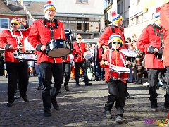 Umzuch Kaub 2o25 © kalbacho-foto  Kauber Fassenachtsumzuch mit Abschluss uffm Zollplatz