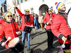 Umzuch Kaub 2o25 © kalbacho-foto  Kauber Fassenachtsumzuch mit Abschluss uffm Zollplatz