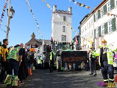 Umzuch Kaub 2o25 © kalbacho-foto  Kauber Fassenachtsumzuch mit Abschluss uffm Zollplatz