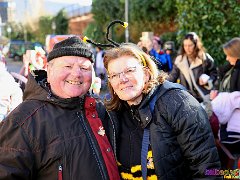 Umzuch Kaub 2o25 © kalbacho-foto  Kauber Fassenachtsumzuch mit Abschluss uffm Zollplatz