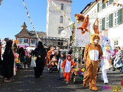 Umzuch Kaub 2o25 © kalbacho-foto  Kauber Fassenachtsumzuch mit Abschluss uffm Zollplatz