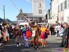 Umzuch Kaub 2o25 © kalbacho-foto  Kauber Fassenachtsumzuch mit Abschluss uffm Zollplatz