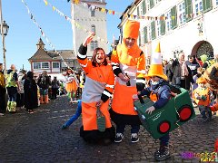 Umzuch Kaub 2o25 © kalbacho-foto  Kauber Fassenachtsumzuch mit Abschluss uffm Zollplatz
