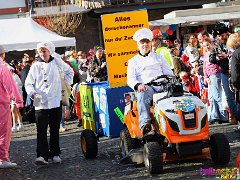 Umzuch Kaub 2o25 © kalbacho-foto  Kauber Fassenachtsumzuch mit Abschluss uffm Zollplatz