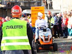 Umzuch Kaub 2o25 © kalbacho-foto  Kauber Fassenachtsumzuch mit Abschluss uffm Zollplatz